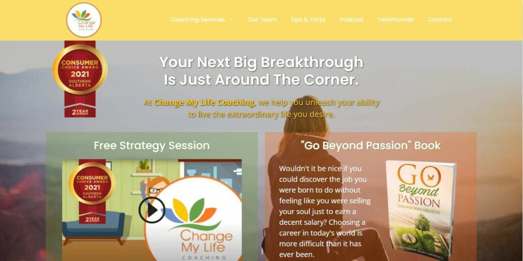 Christopher Lawrence and Kyle Kalloo – Change My Life Coaching