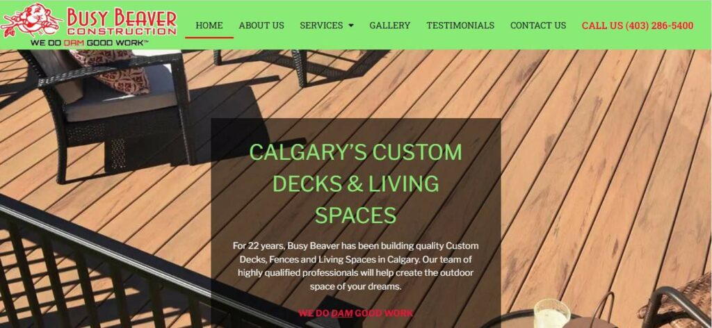 Busy Beaver Construction Ltd.