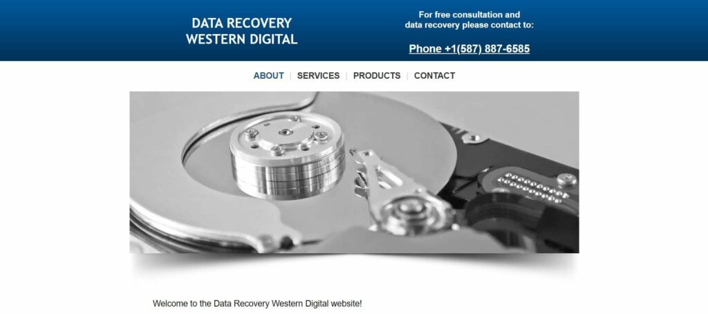 ta Recovery Western Digital