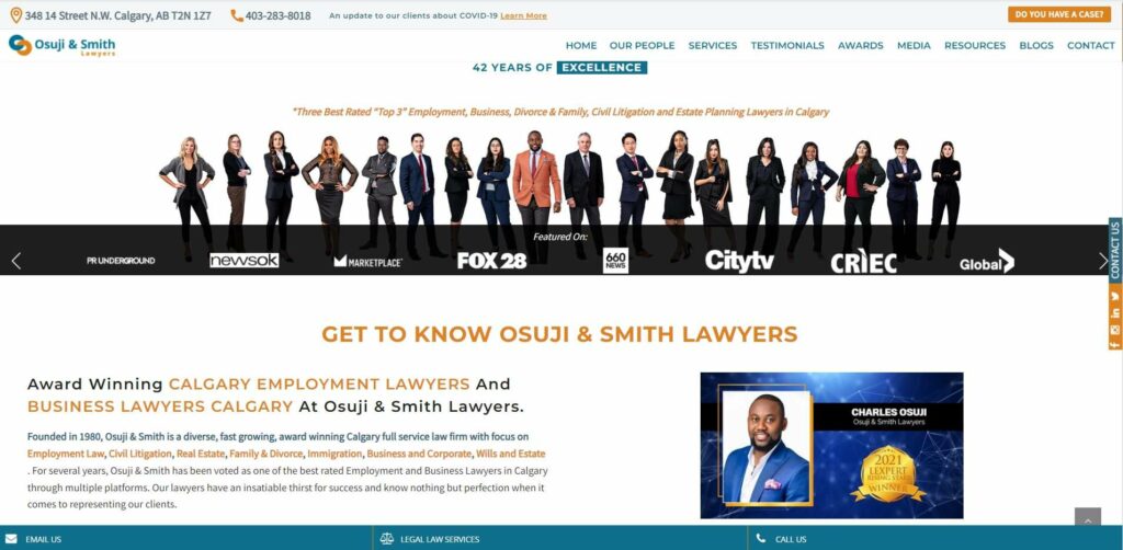 Osuji & Smith