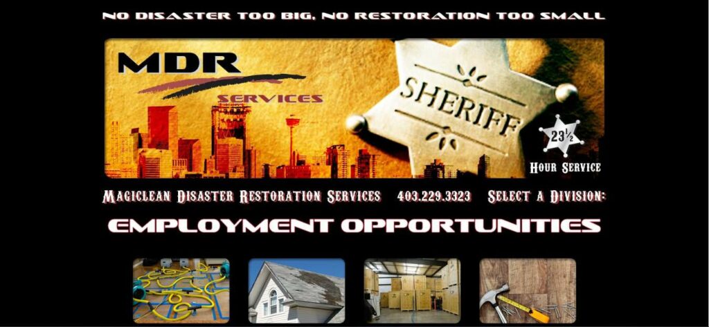 MDR Services (Magiclean Disaster Restoration Services)