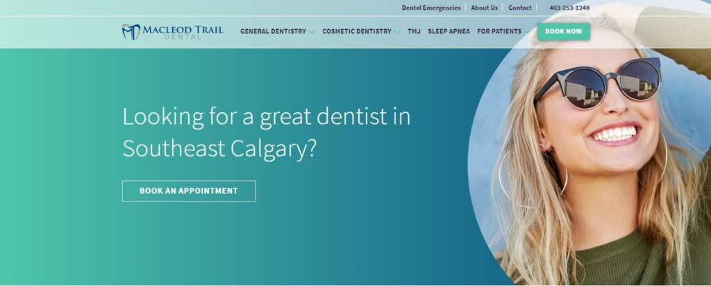 1. Dr. Dionysius David – Macleod Trail Dental Clinic