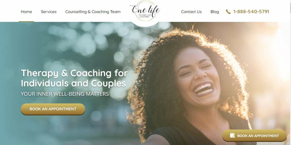 Kien Fierheller – One Life Counselling & Coaching Ltd