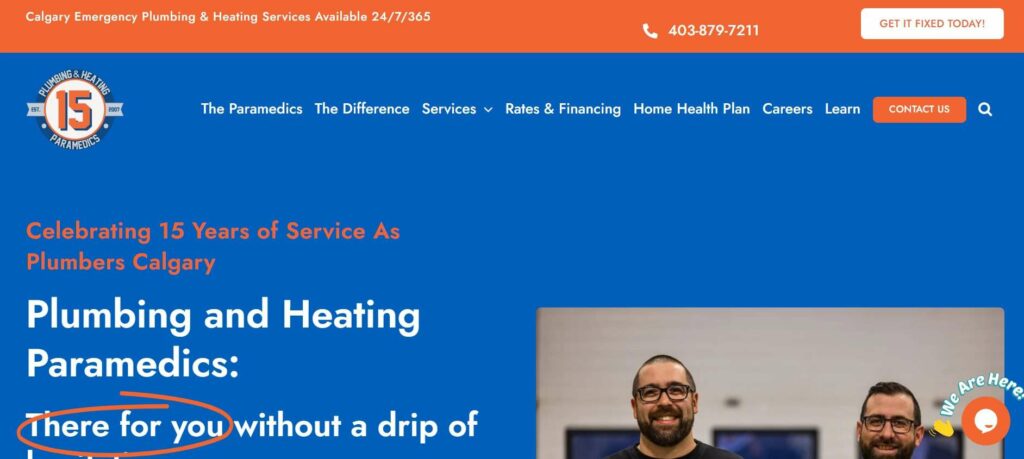 Plumbing & Heating Paramedics