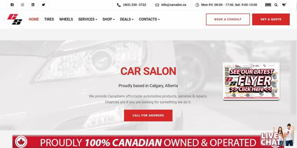 Car Salon