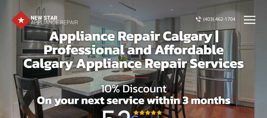 New Star Appliance Repair