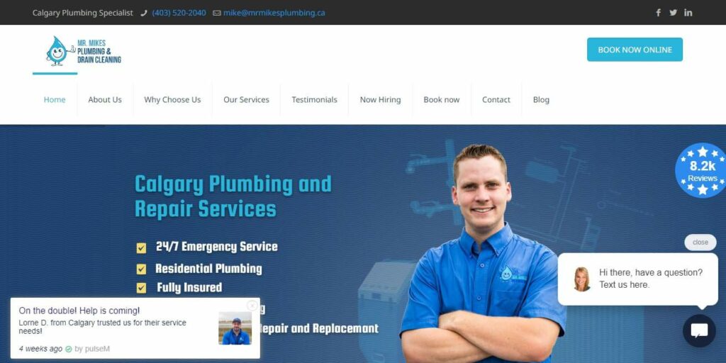 Mr. Mike’s Plumbing