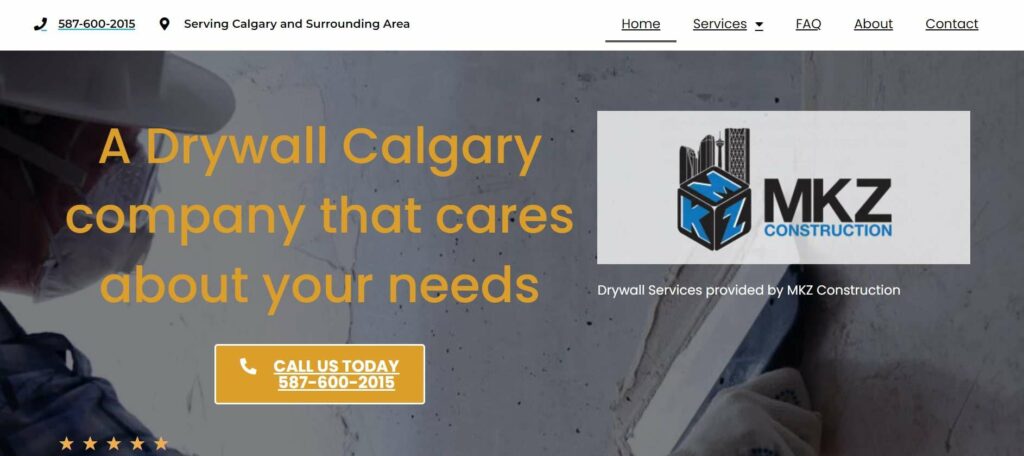 Calgary Drywall Doctor