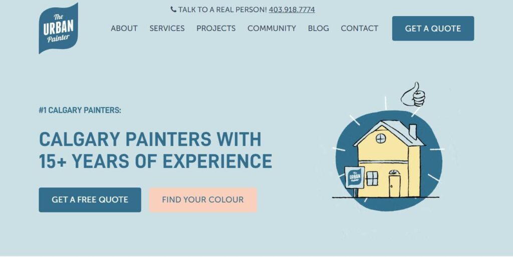 The Urban Painter - Renovation & Design
