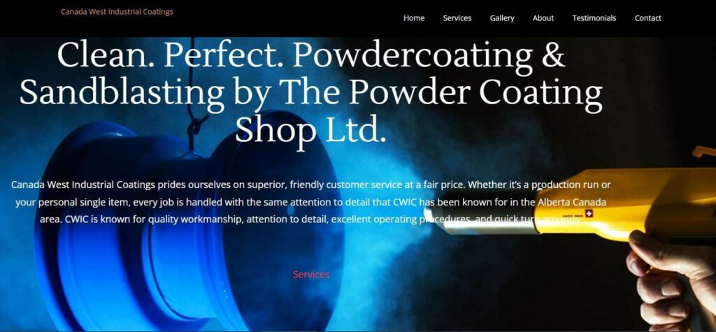Canada West Industrial Coatings