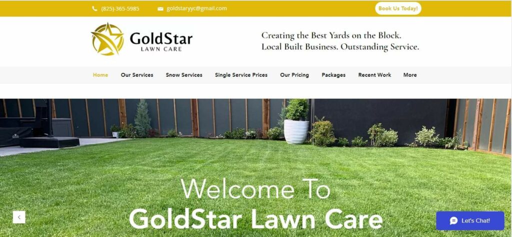 GoldStar Lawn Care