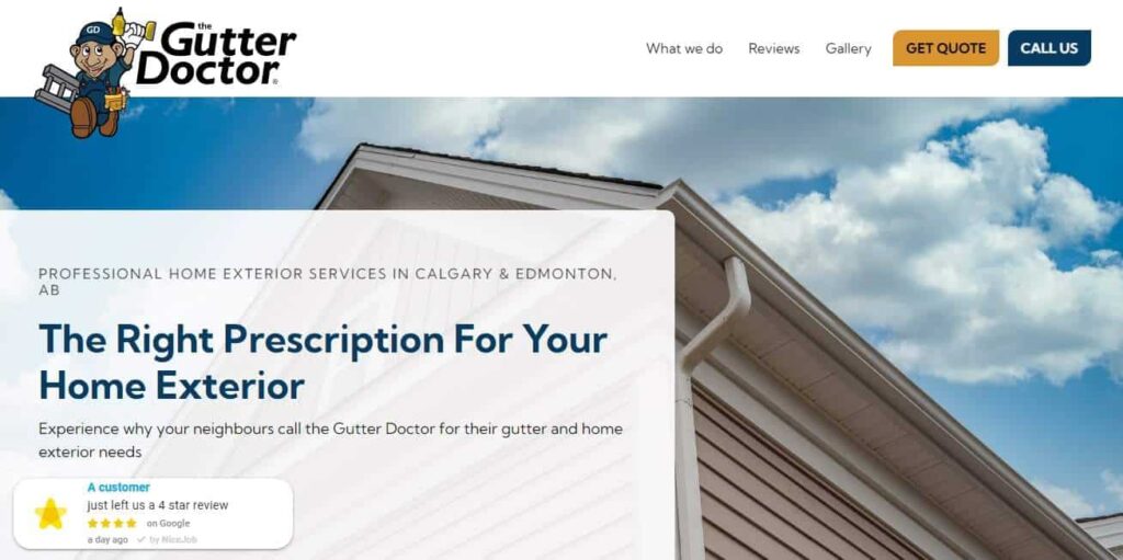 The Gutter Doctor