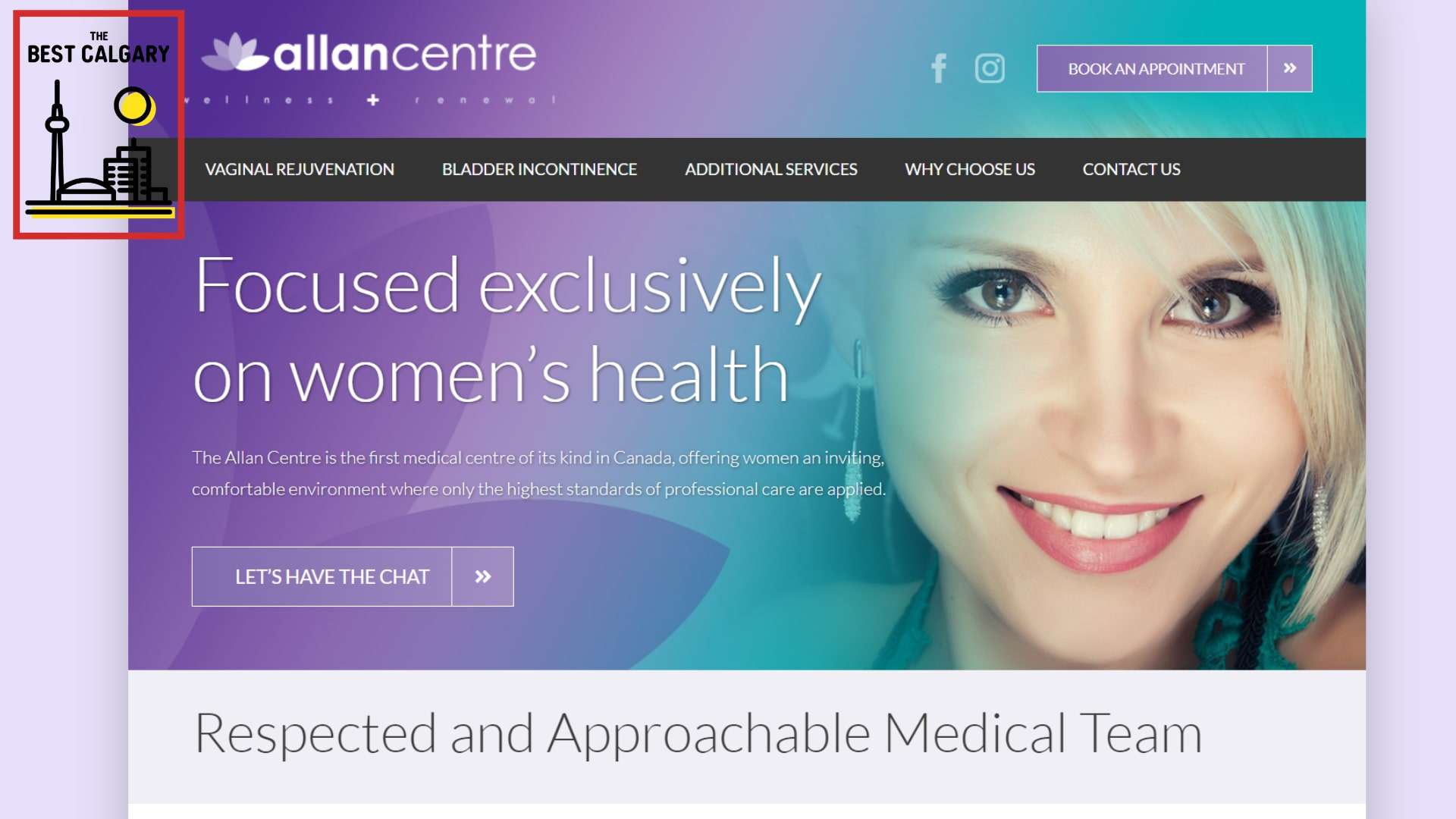 Allan Centre