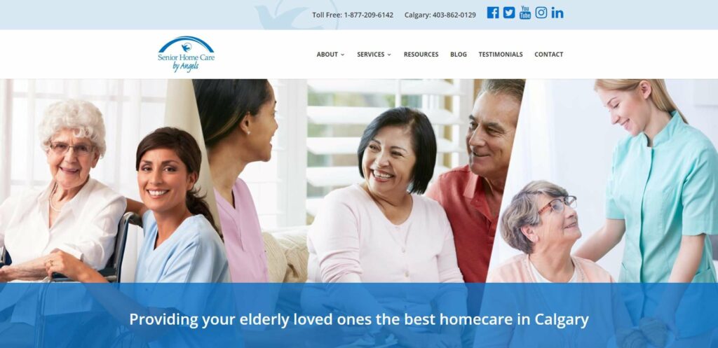Senior Homecare By Angels