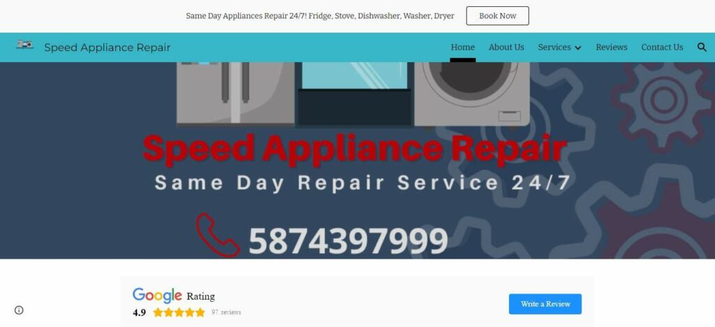 Speed Appliances Repair