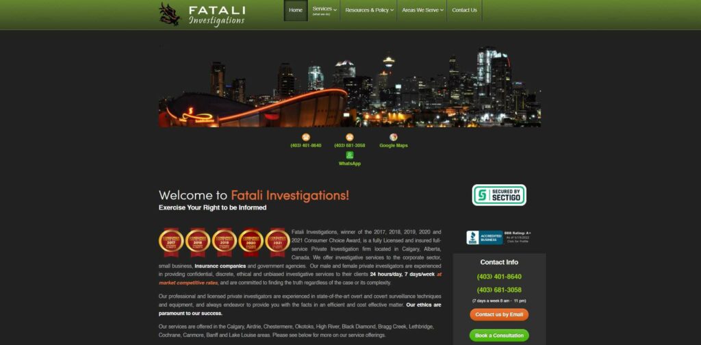 Fatali Investigations