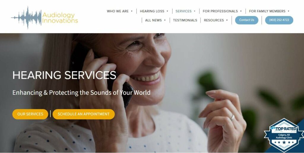 Dr. Carrie Scarff – Audiology Innovations Ltd