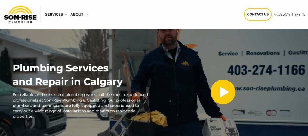 Son-Rise Plumbing & Gasfitting Ltd