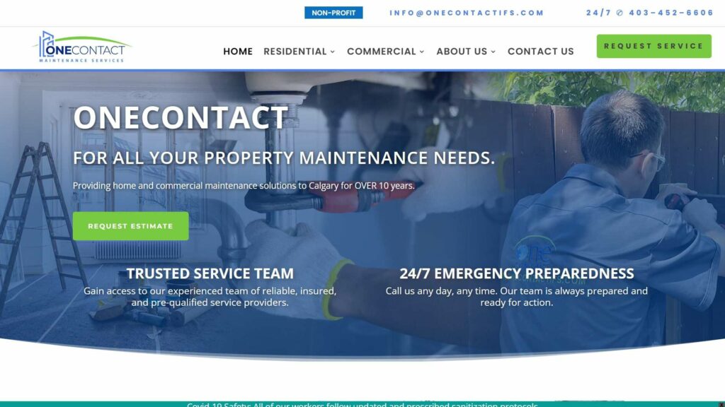 OneContact Maintenance Services