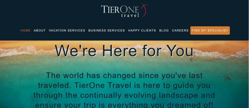 TierOne Travel Calgary