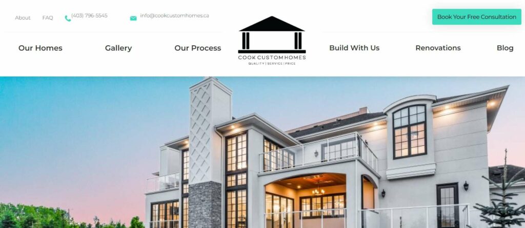 Cook Custom Homes