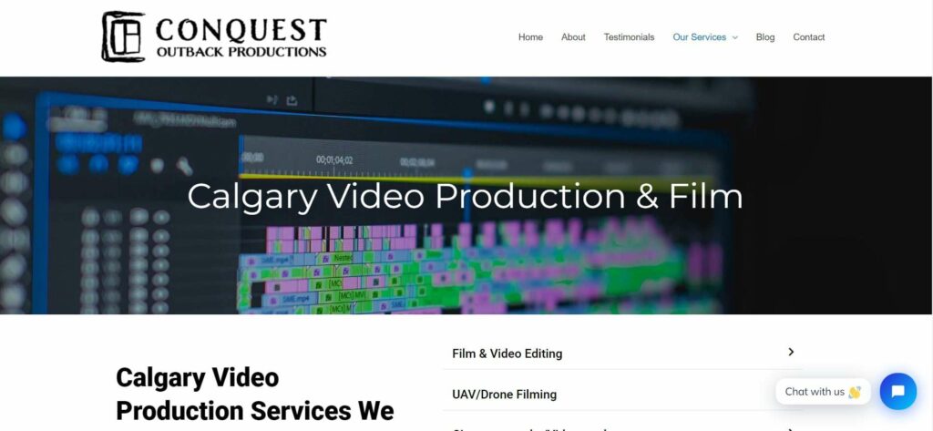 Conquest Outback Productions