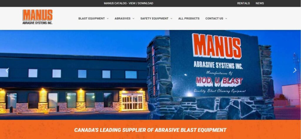 Manus Abrasive Systems Inc.