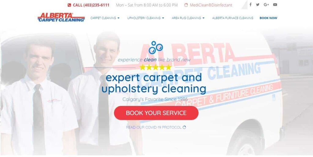 Alberta Carpet Cleaning