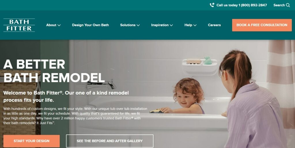 Bath Fitter Homepage