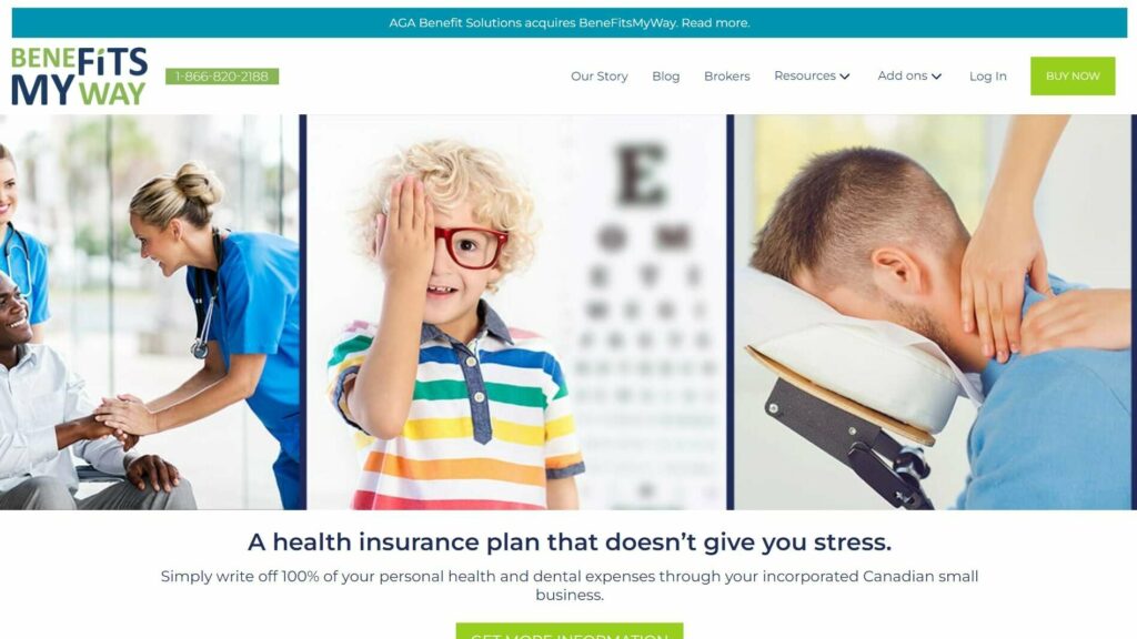 BeneFitsMyWay Homepage