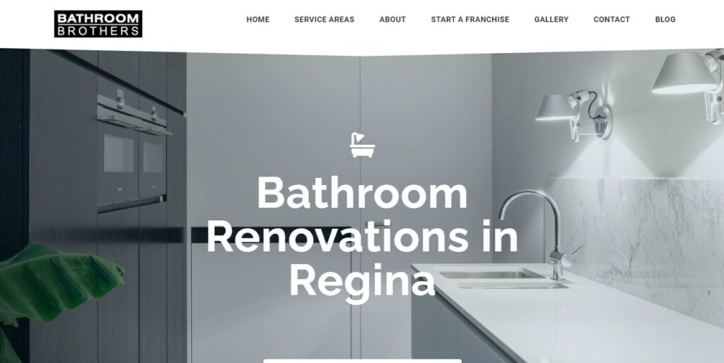 Brothers Bathroom Renovations Homepage