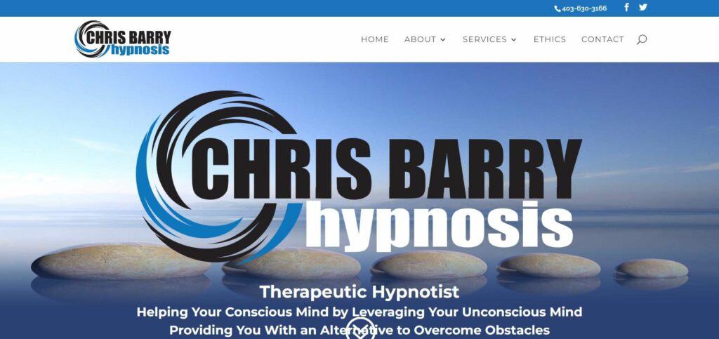 Chris Barry - Chris Barry Hypnosis Homepage