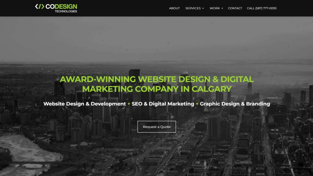Codesign Technologies Homepage