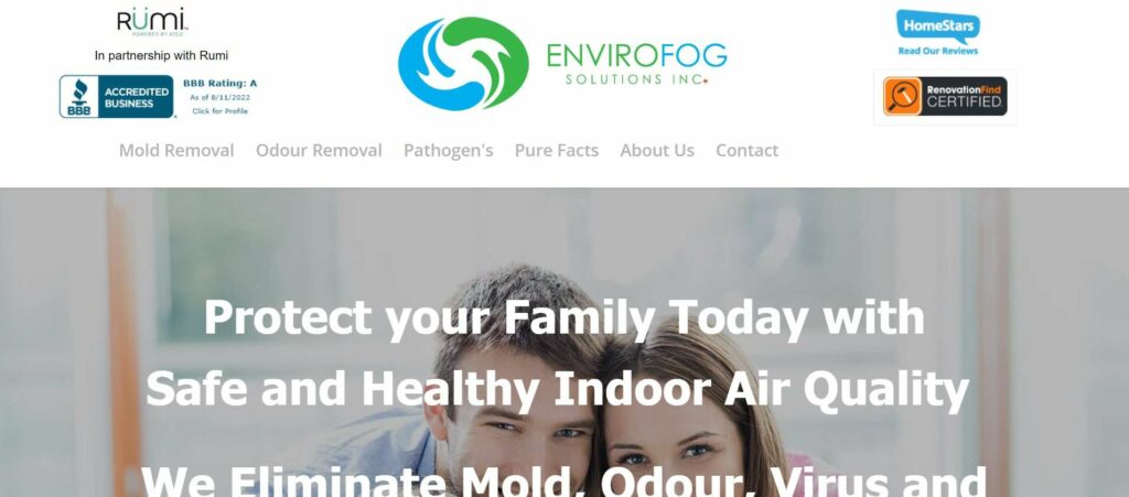 EnviroFog Solutions Inc. Homepage
