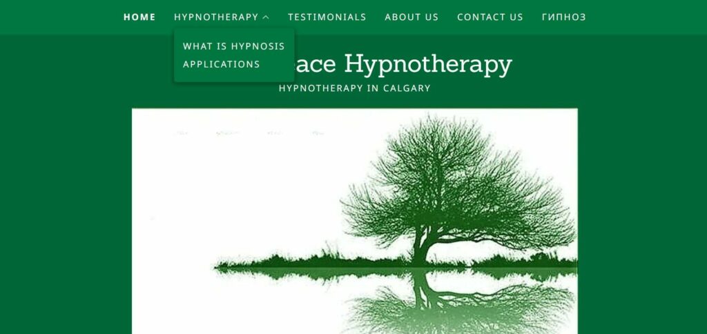 Iuri Alayev - Inner Peace Hypnotherapy Inc. Homepage