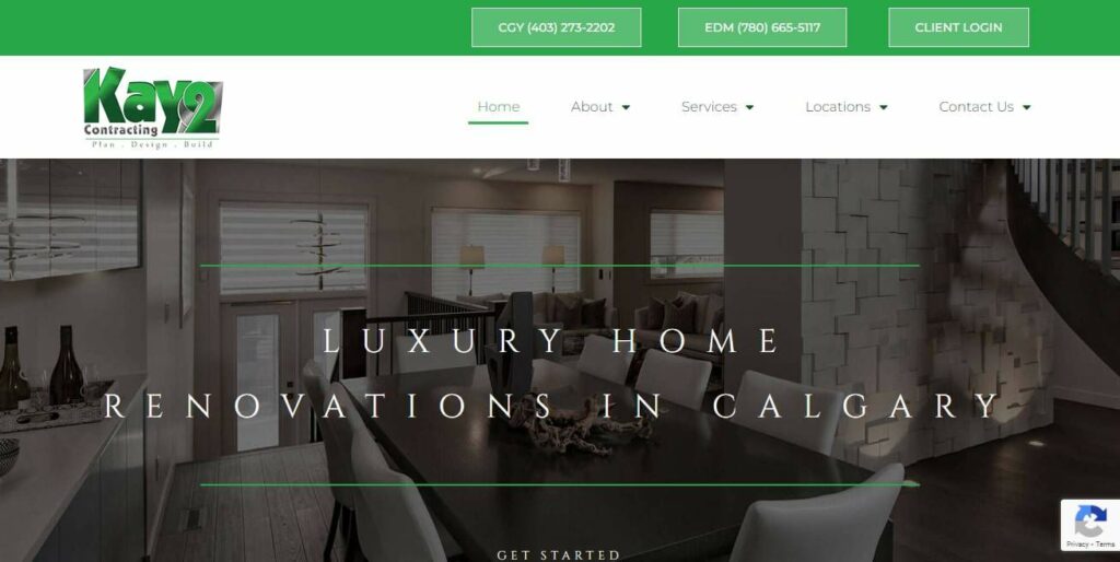 Kay2 Contracting Ltd Homepage