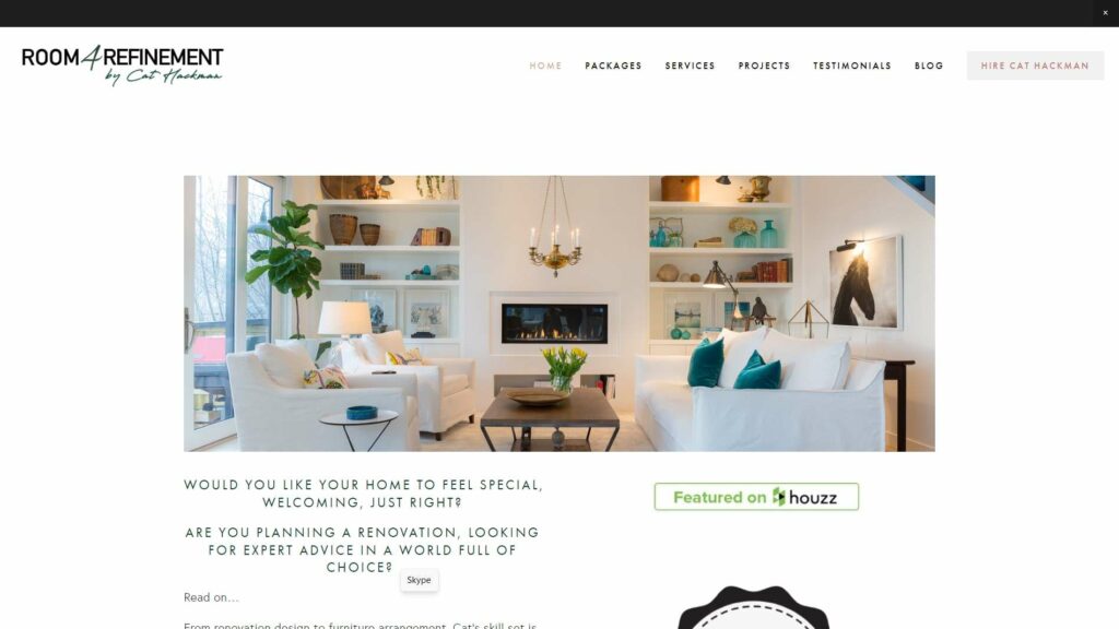Room4Refinement Homepage