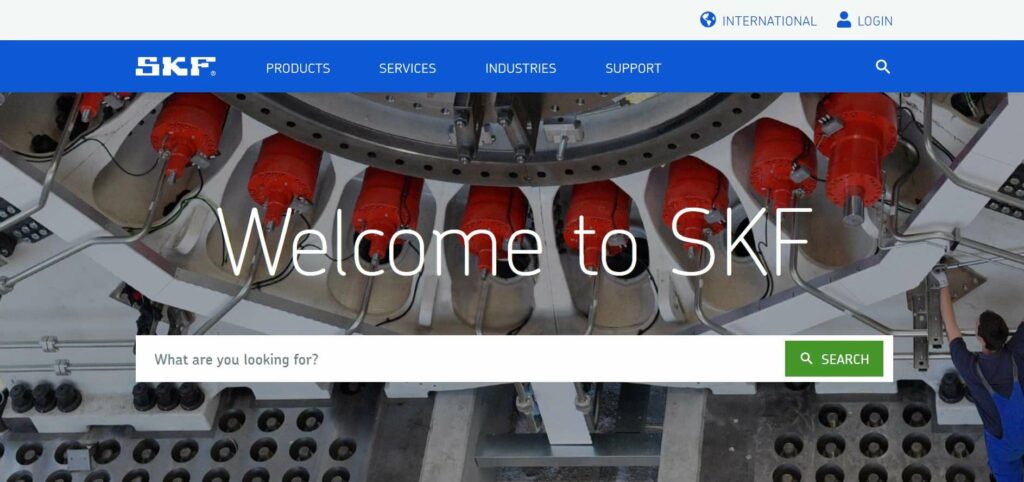 SKF Magnetic Bearings Homepage