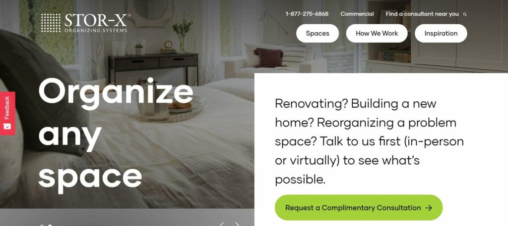 STOR-X Organizing Systems Homepage