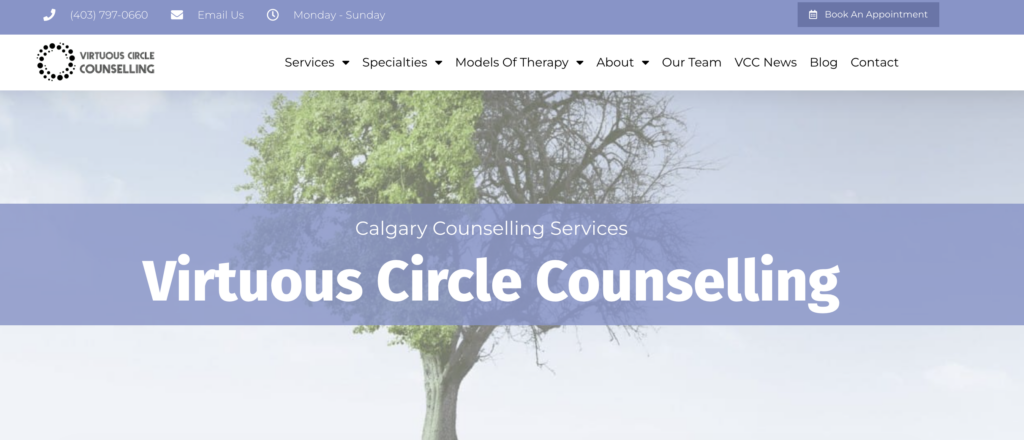 Lynda Burgess - Virtuous Circle Counselling Calgary