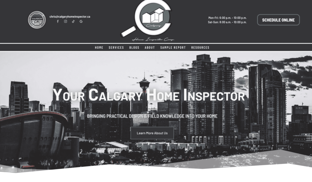 Calgary Home Inspector