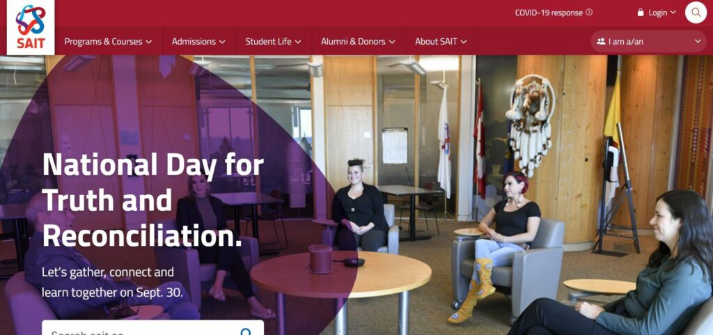 Southern Alberta Institute of Technology Homepage