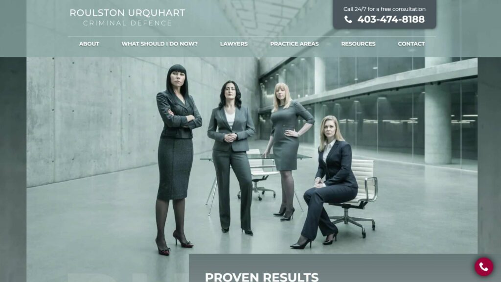 Tonii K. Roulston – Roulston Urquhart Criminal Defence Homepage