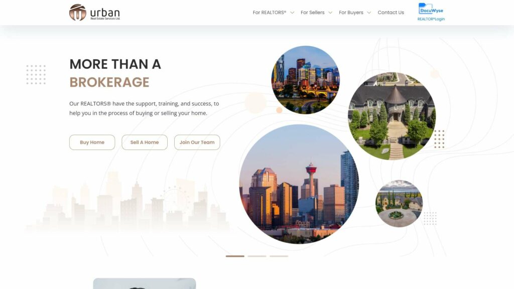 Urban Realty Homepage