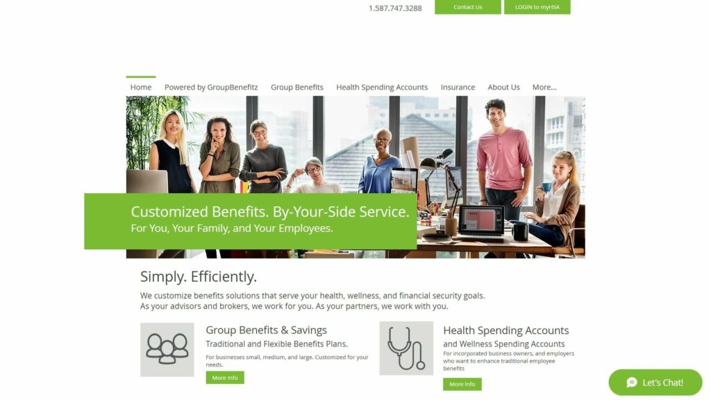 Vital Partners Inc. Homepage