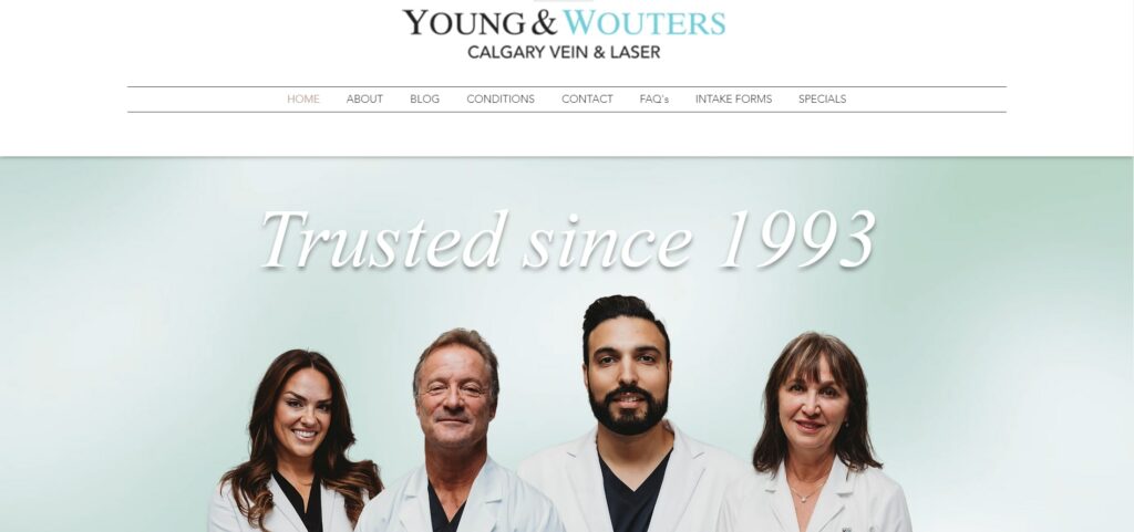 Young & Wouters Calgary Vein & Laser Homepage