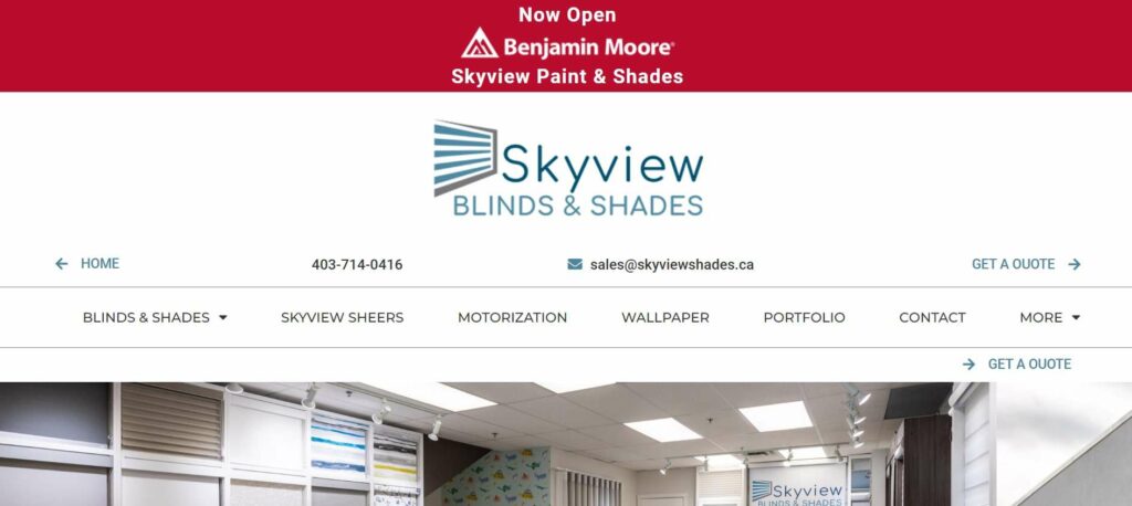 Skyview Blinds & Shades