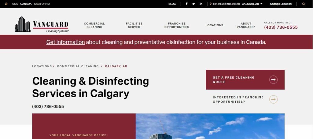 Vanguard Cleaning Systems