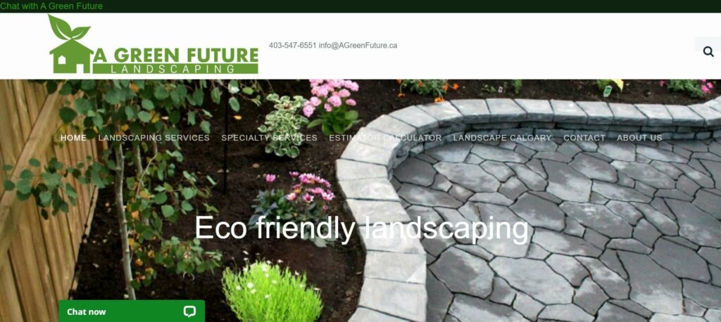 A Green Future Landscaping