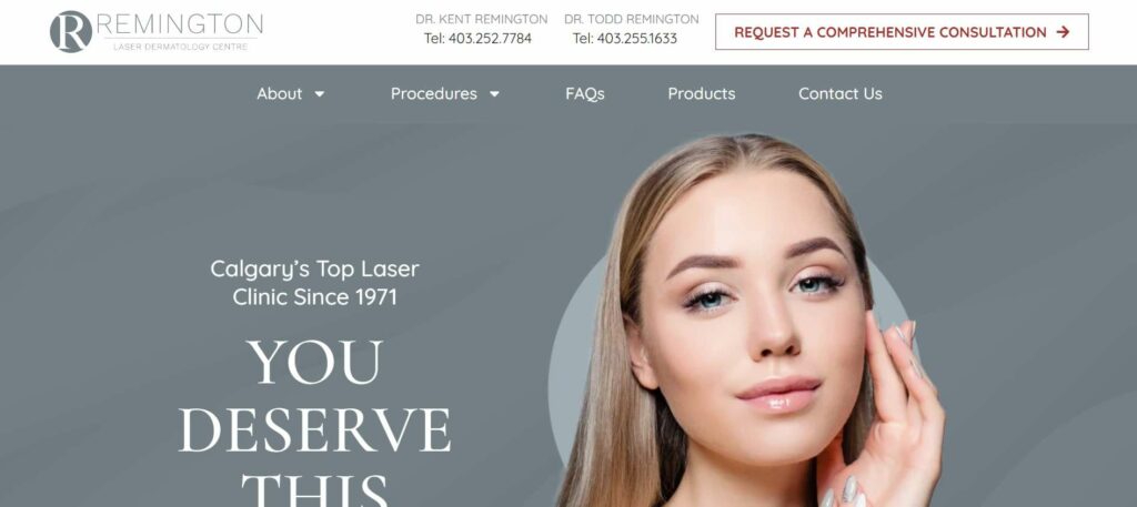 Remington Laser Dermatology Centre